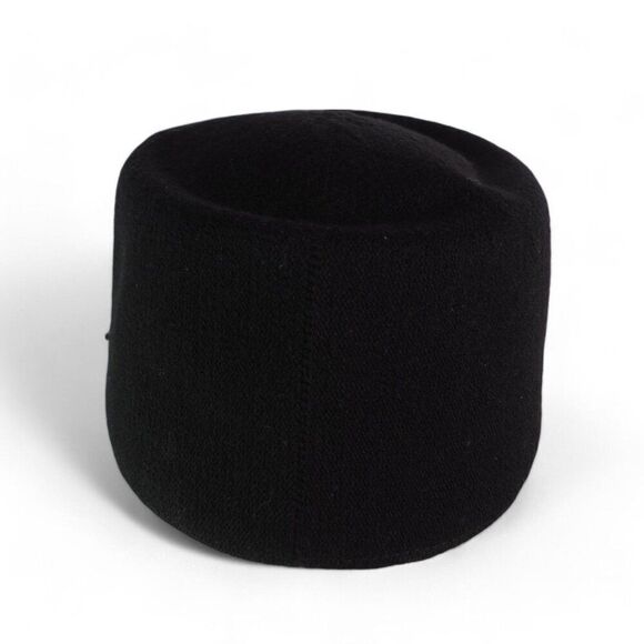 Kangol Cut + Paste Hardee Cadet Cap Hat Black CA01474 Unisex Small 6 3/4 - 6 7/8 - Picture 3 of 9